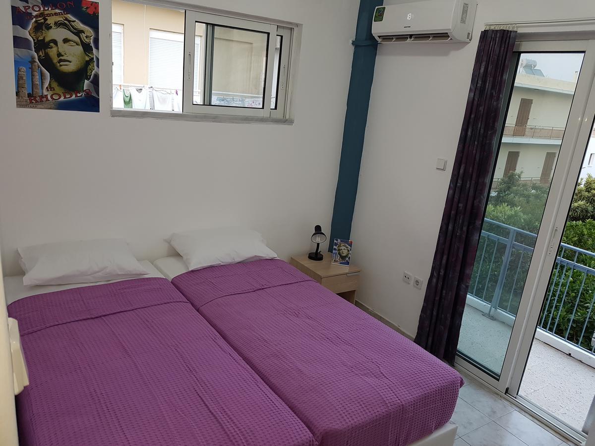 Apollon Apartments H-3 H-4 Rhodes City Exterior photo